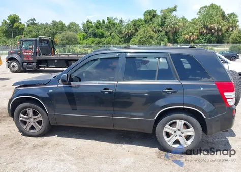 2007 Suzuki Grand Vitara Luxury из США, поврежденный, VIN JS3TE947874200638